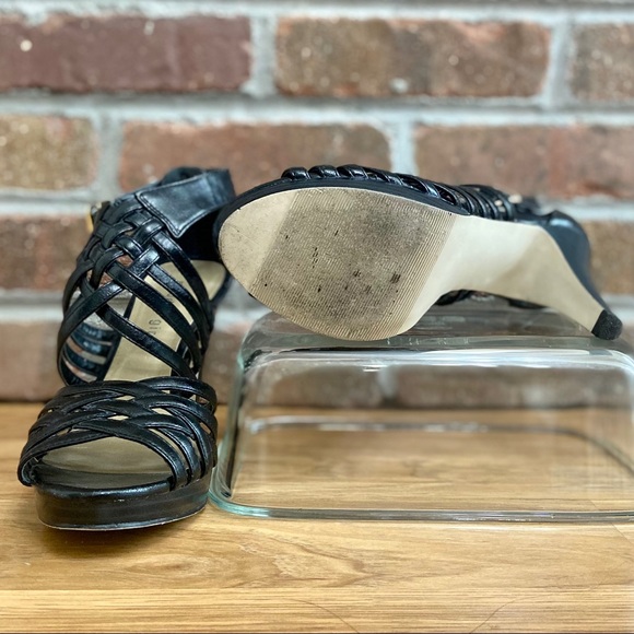 Madden Girl Black Ultra High Heels Sz 7.5 - Picture 6 of 8